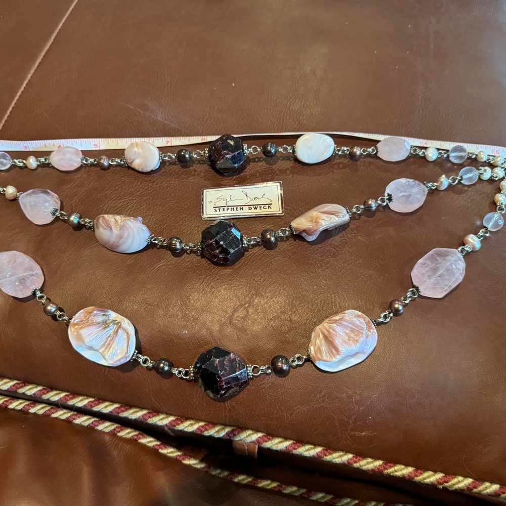 Stephen Dweck Design 2001 Statement Necklace - image 6